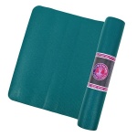 Yogamat 66x185x0.5cm, kleur petrol